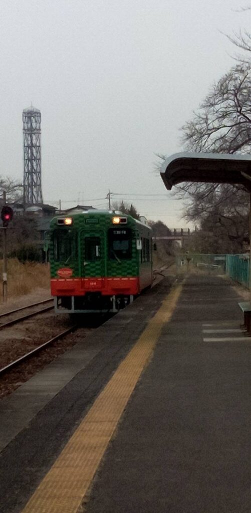 真岡鐵道 久下田駅