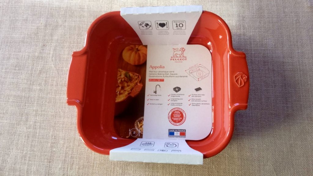 プジョーのグラタン皿