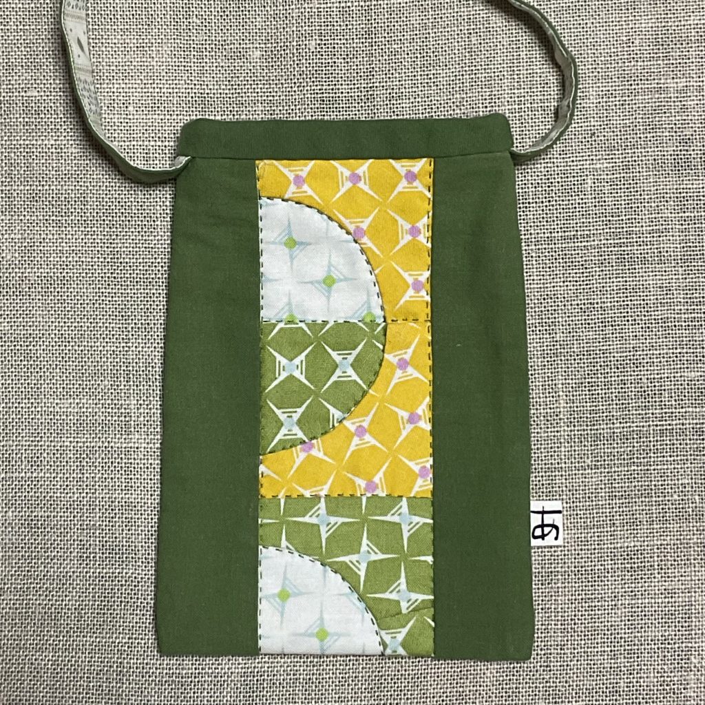 携帯ポーチ出来ました