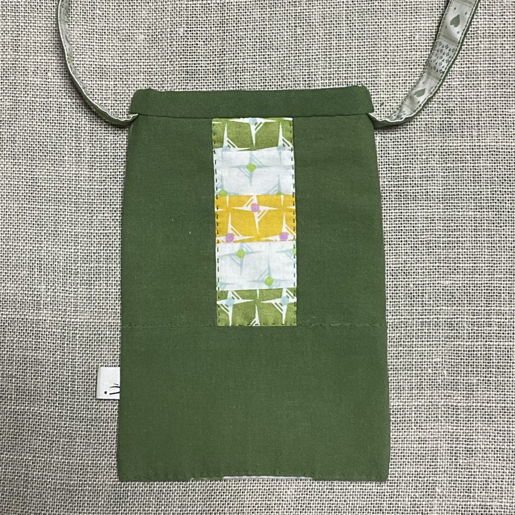 携帯ポーチ出来ました