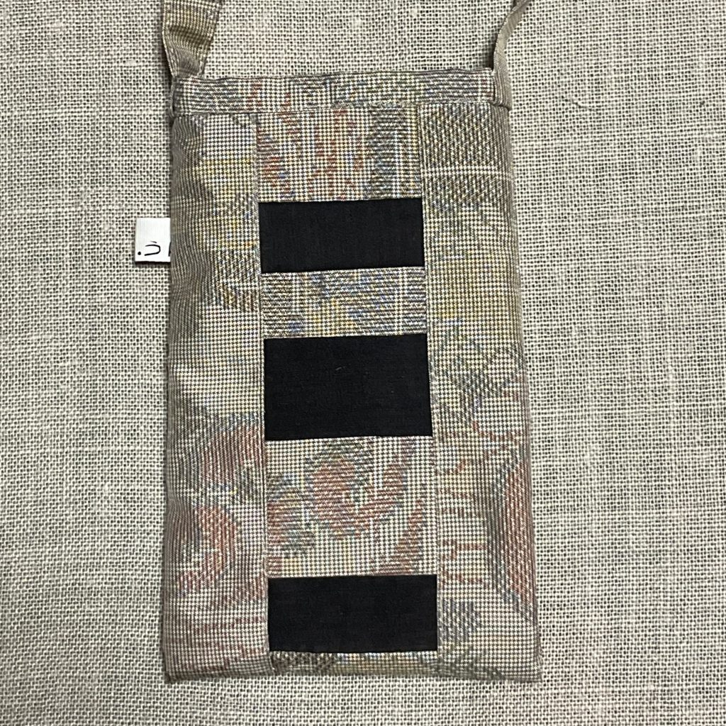 携帯ポーチ出来ました