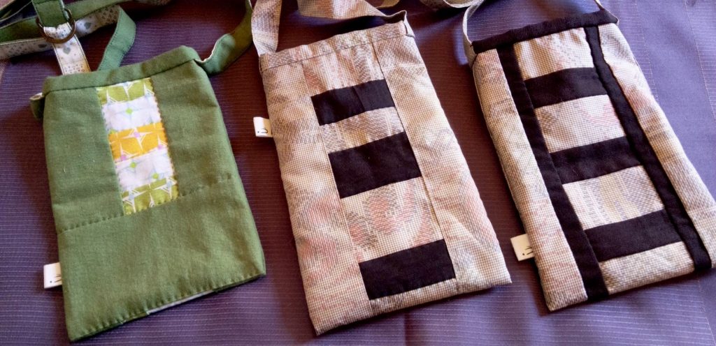 携帯用ポーチ出来ました