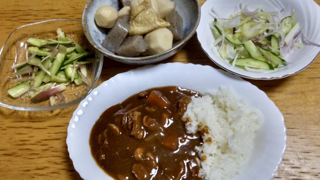 我が家はビーフシチュー