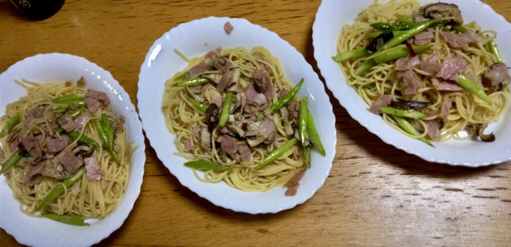 ペペロンチーノ