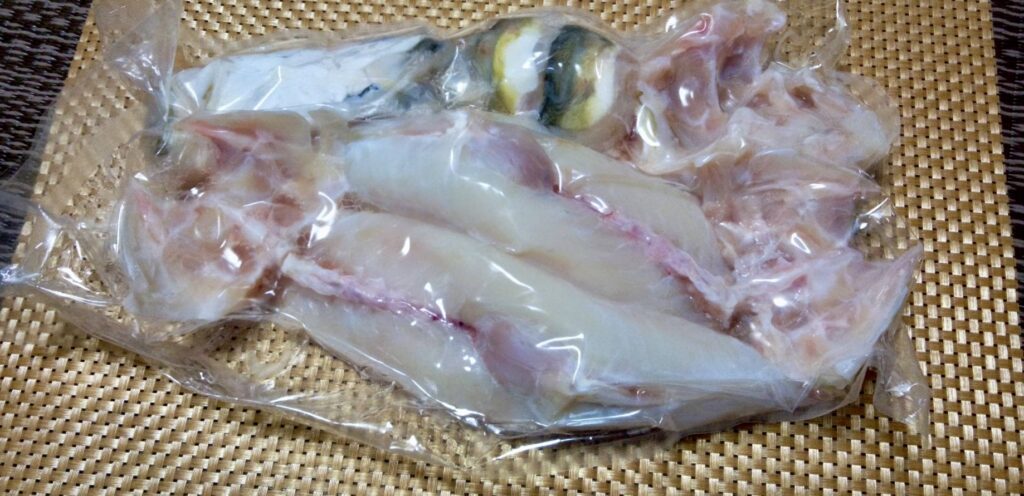 息子が取り寄せたフグが届いた