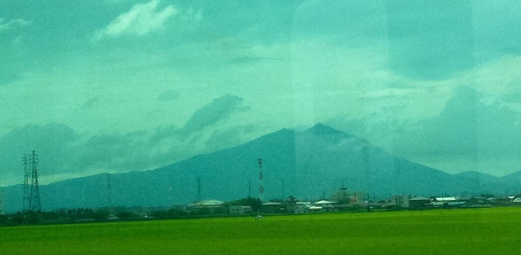 鬼怒川を渡ると筑波山が見えて来た