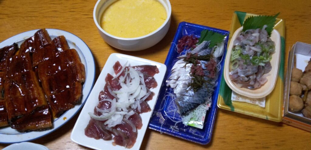 今夜の夕飯