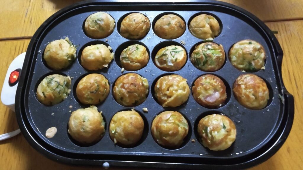 たこ焼きが食べたい