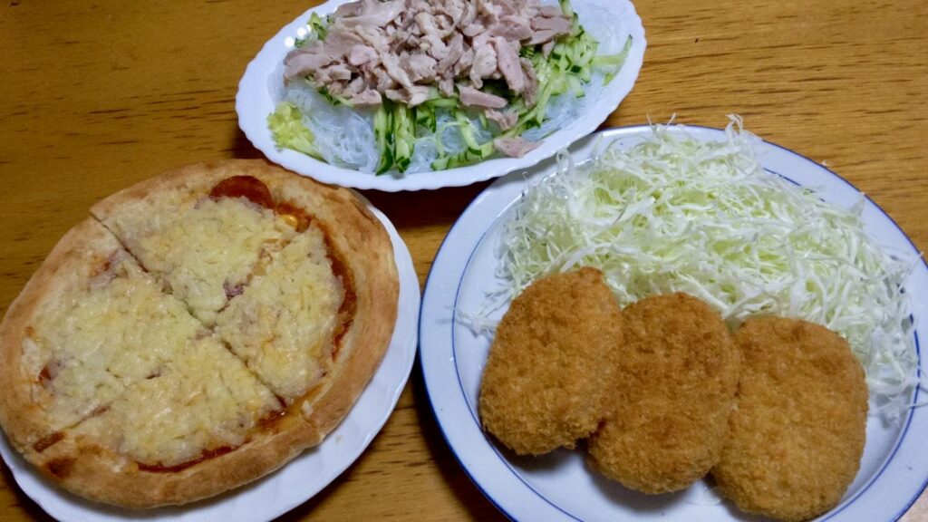 昨夜のご飯