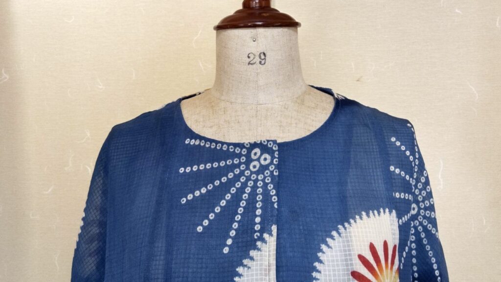 やっと上着が出来ました