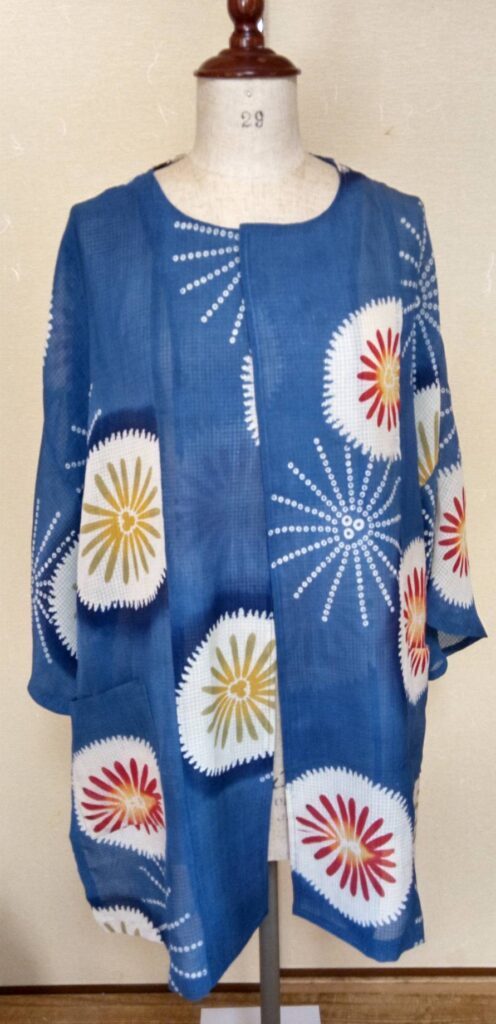 やっと上着が出来ました