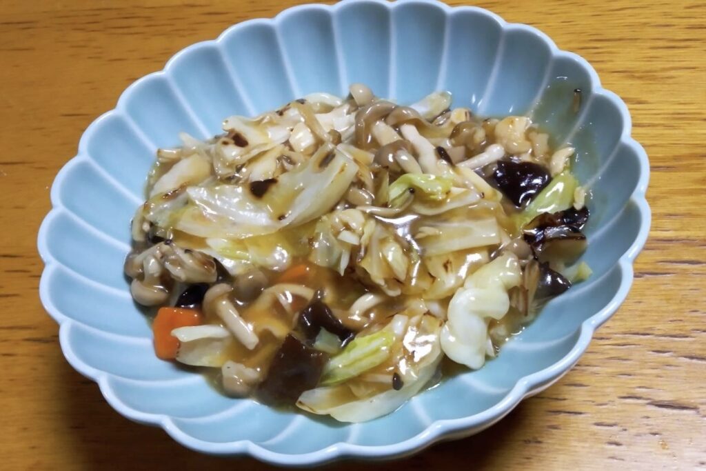 簡単中華丼