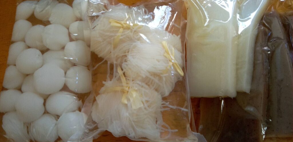 玉コンニャク・白滝・詰め合わせ