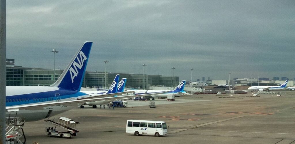 娘家族との沖縄旅行