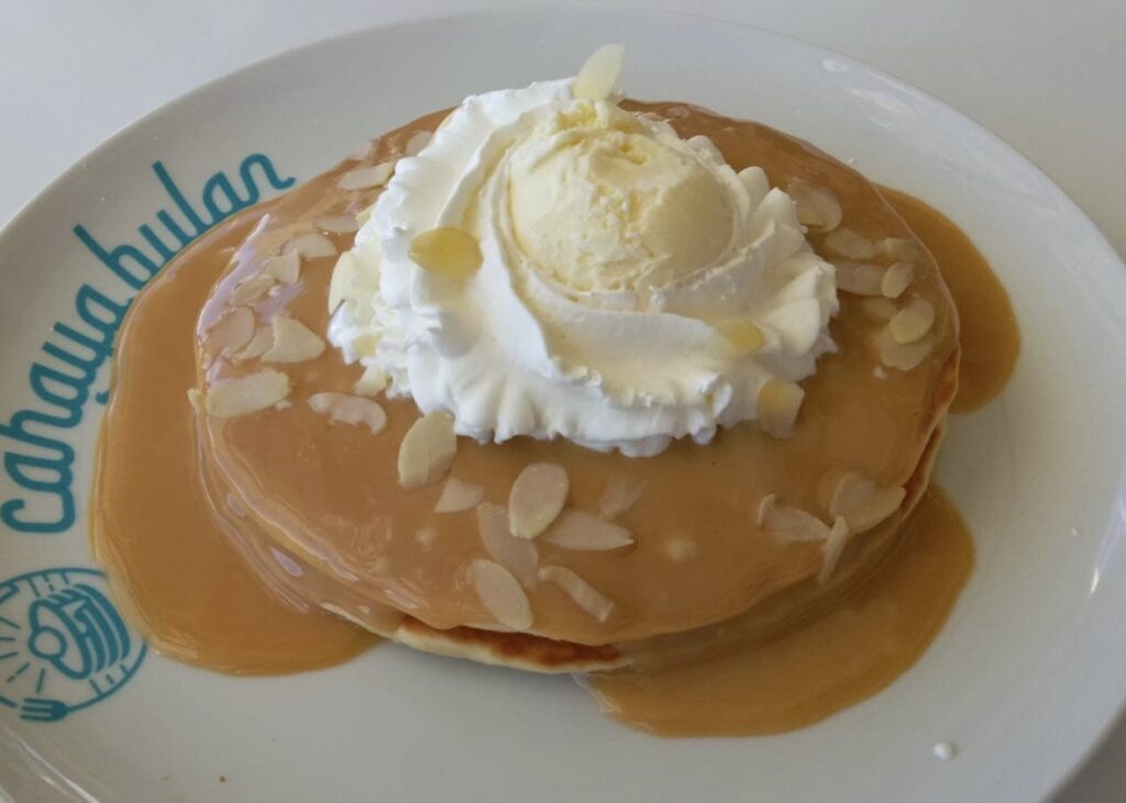 塩キャラメルパンケーキ