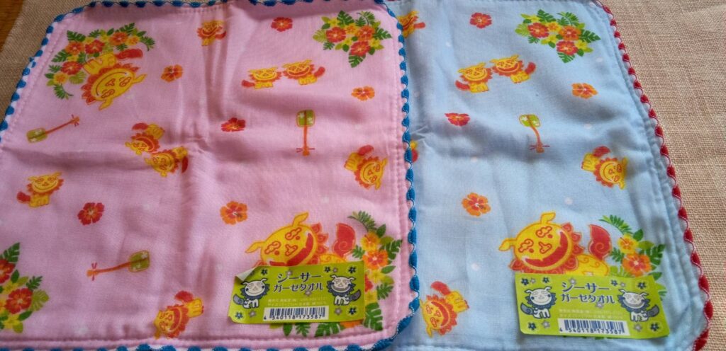 ハンカチはママの希望