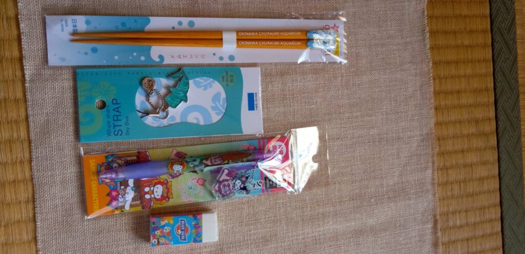 ハンカチはママの希望