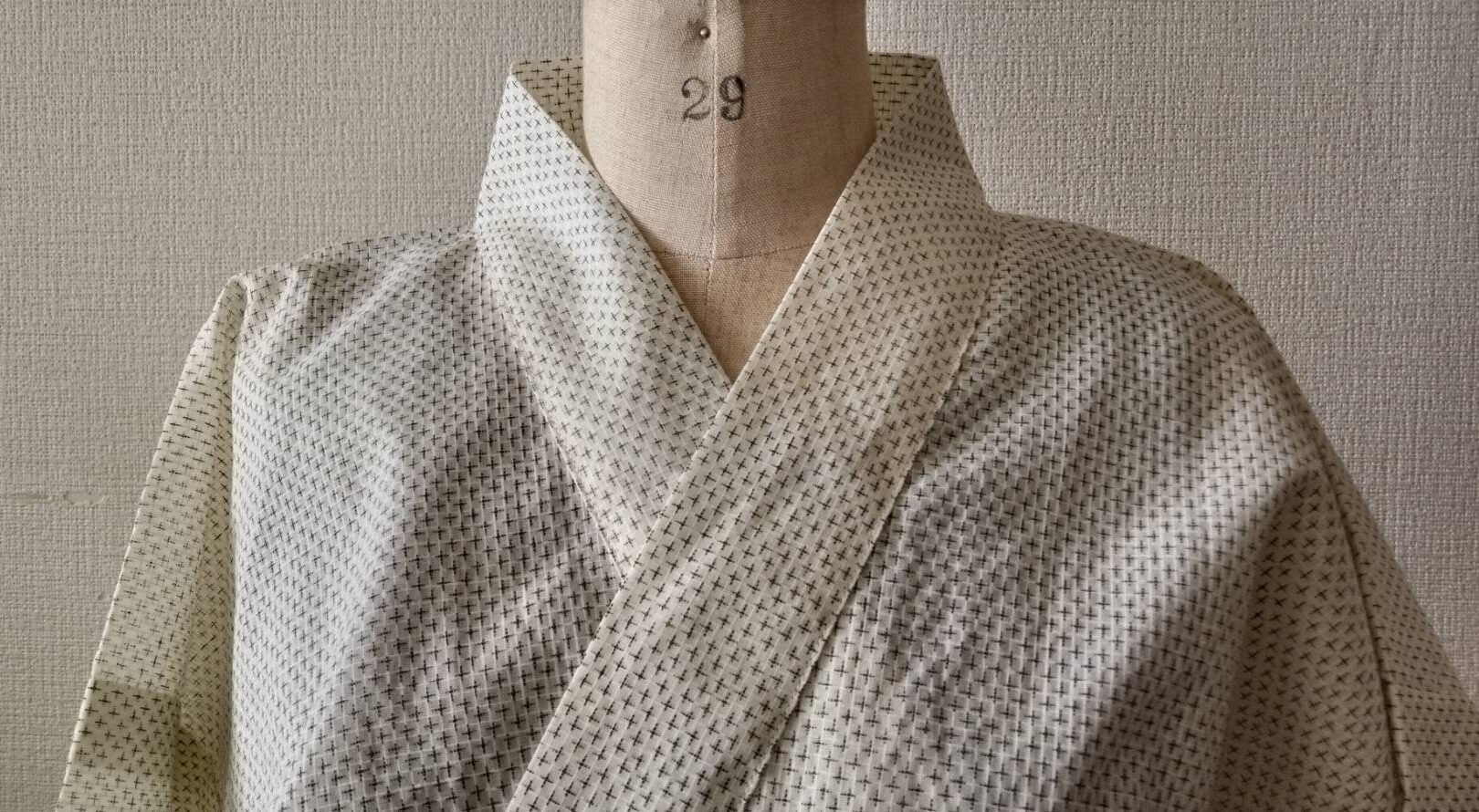 甚平さん仕上がりました