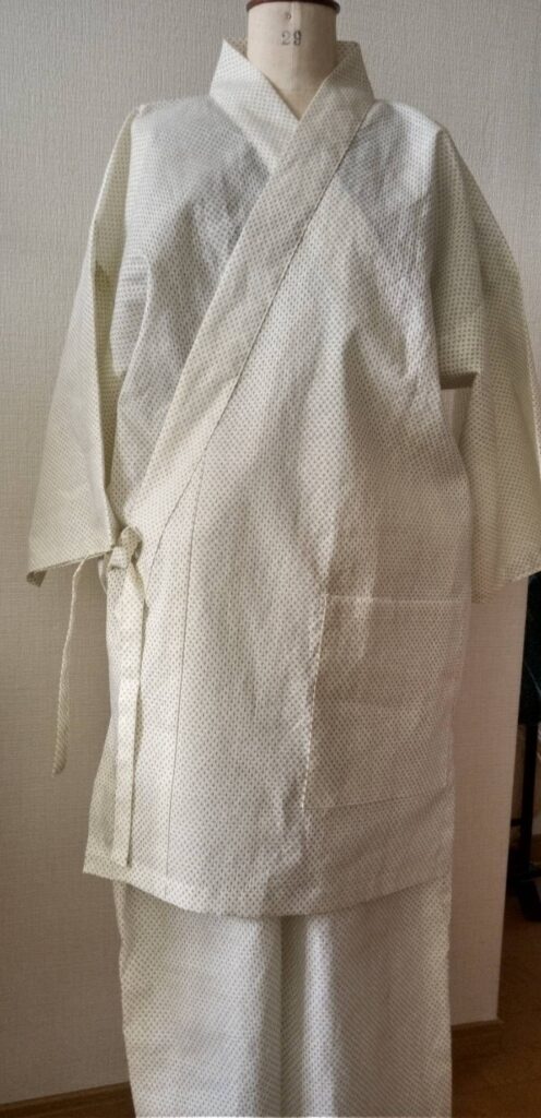 甚平さん仕上がりました