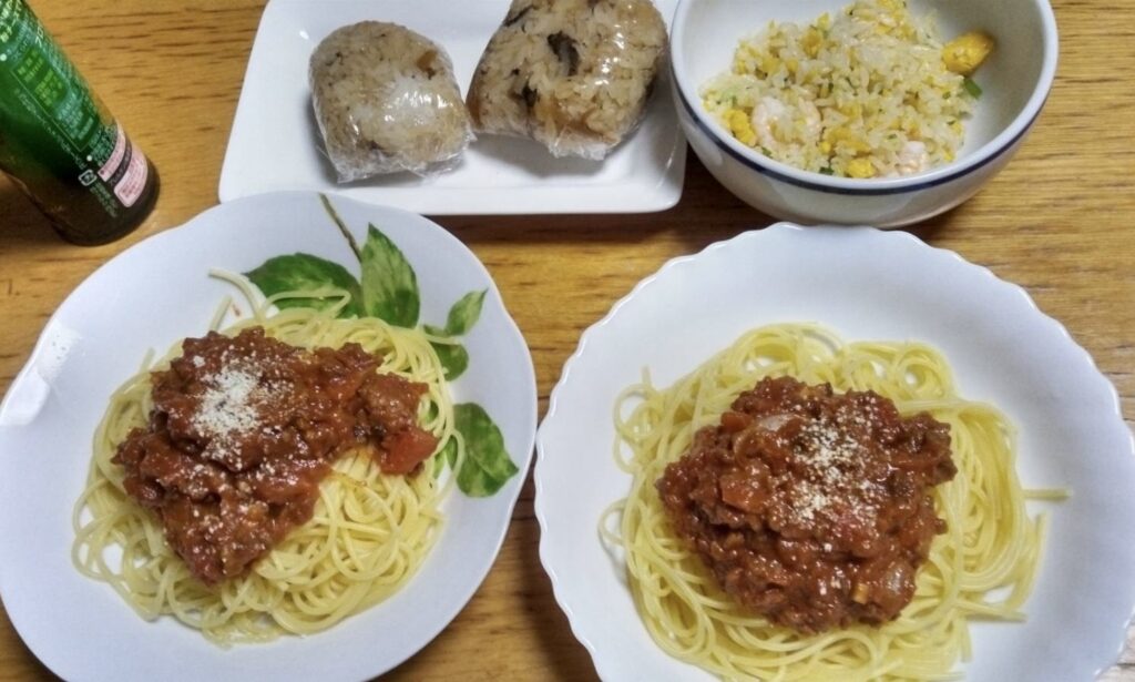 今日も冷凍庫の整理