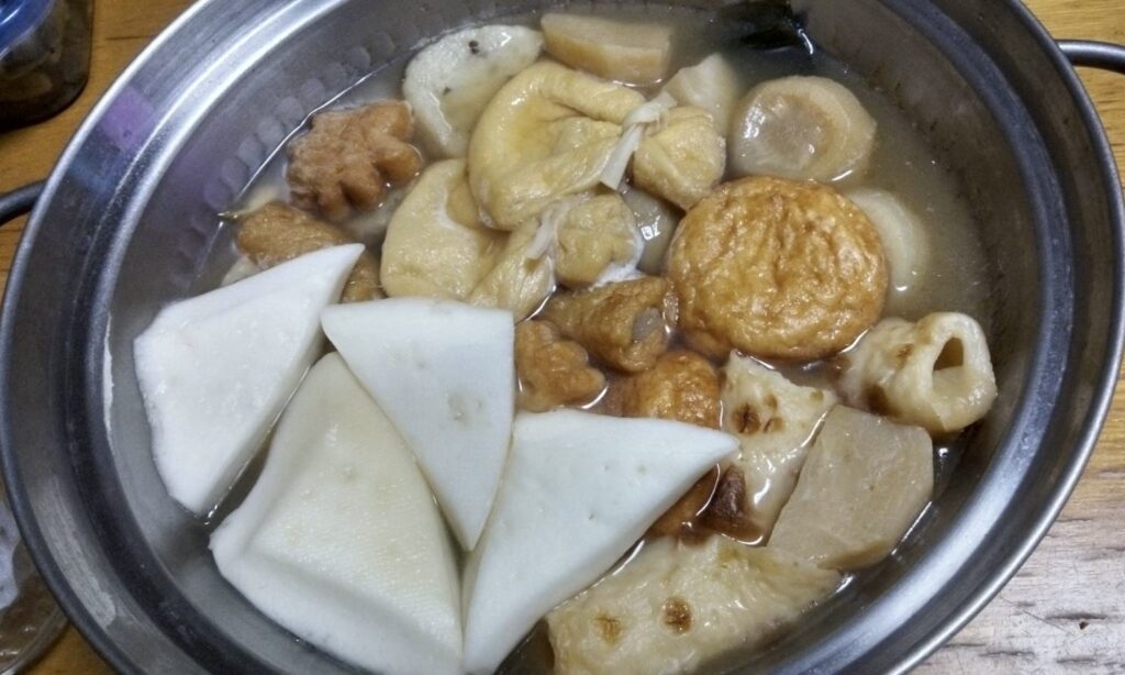 煮込んで終わり・紀文のおでん