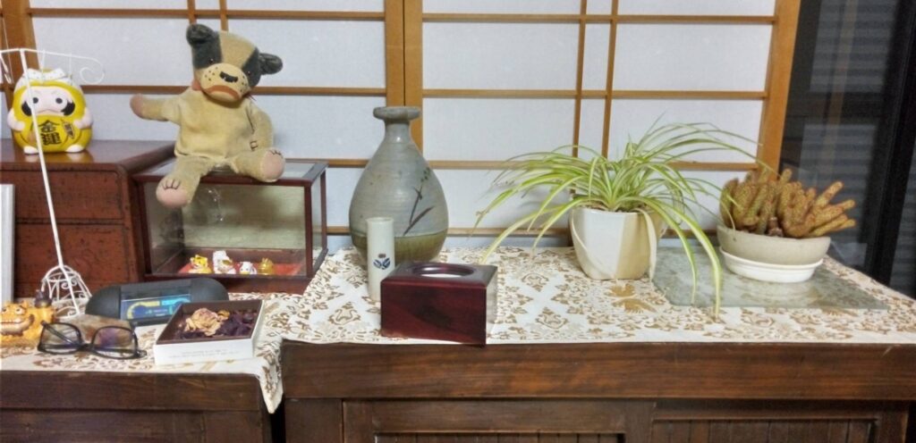 障子張りと模様替え