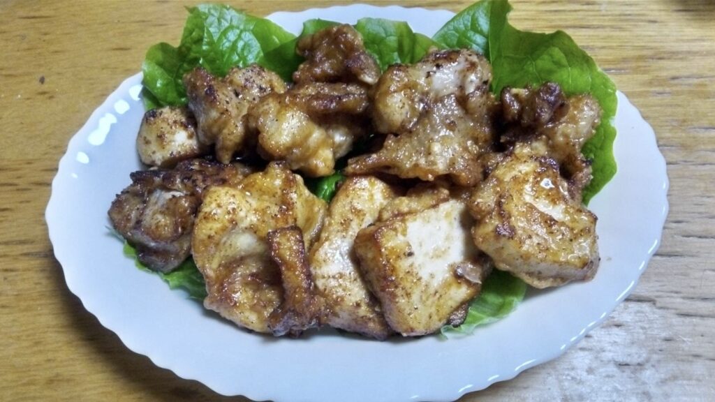 唐揚げが食べたい