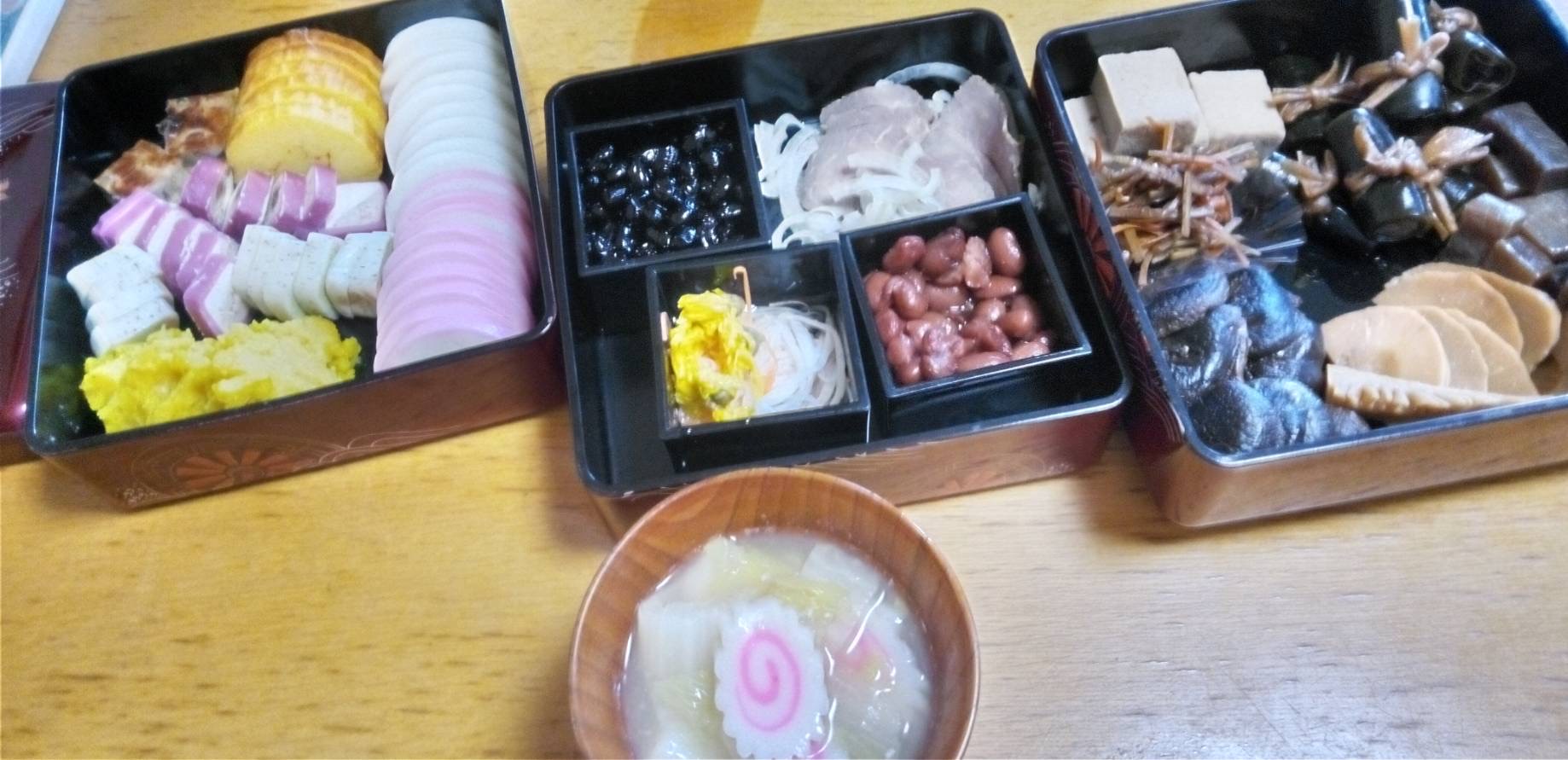 我が家のおせち料理