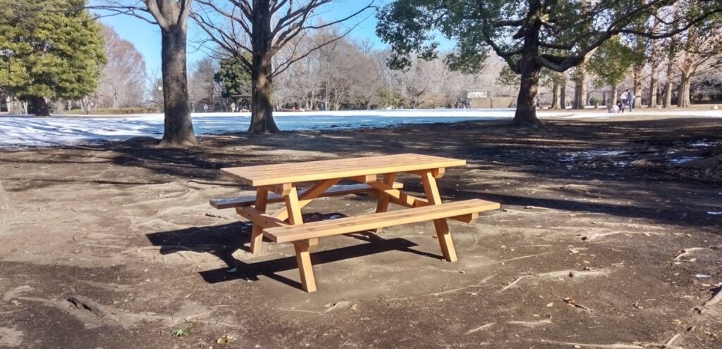 今度はお茶でも持ってのんびりしようかしら