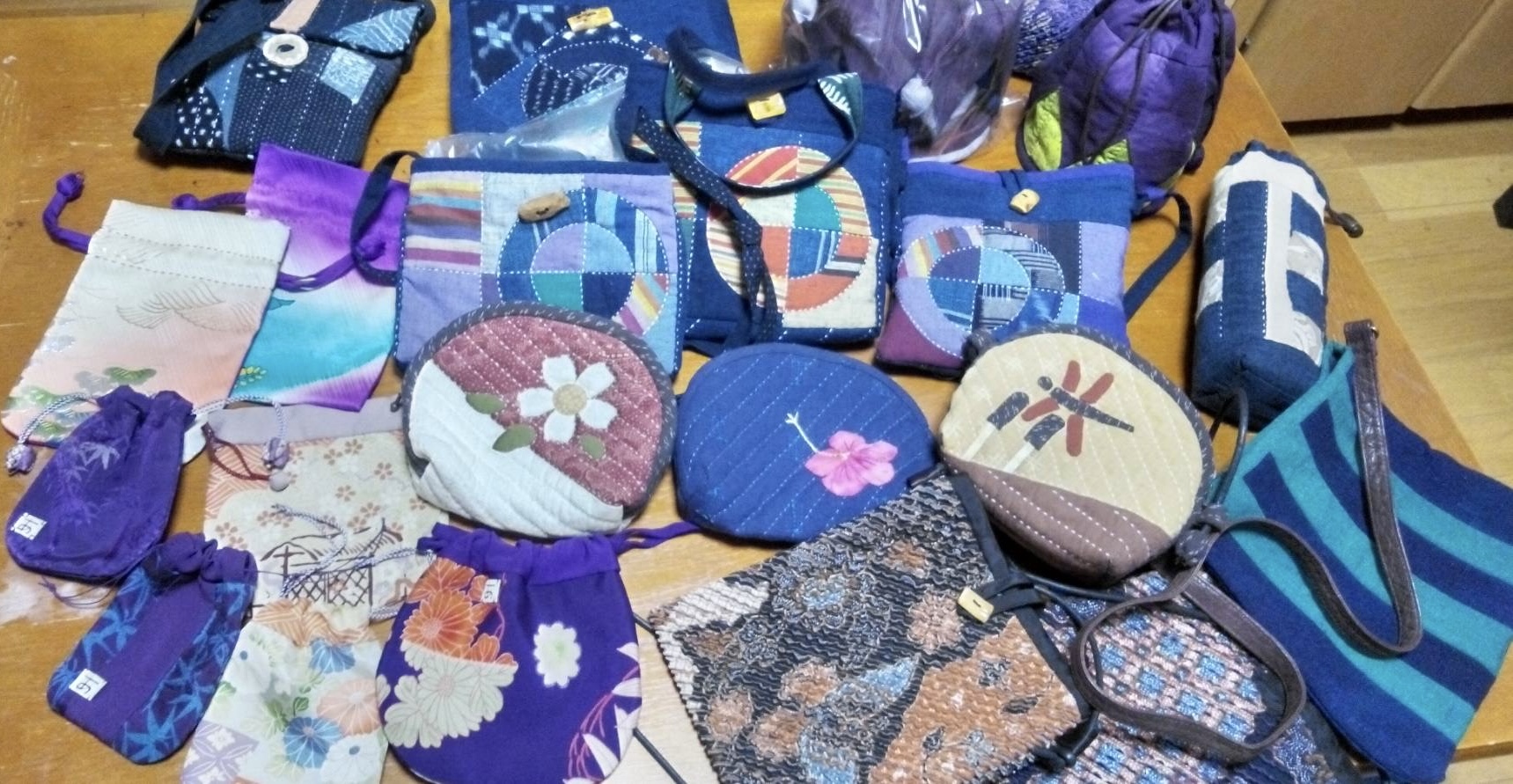 創りためた作品