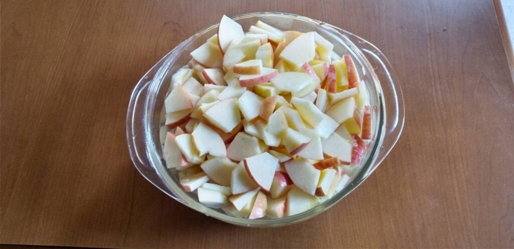 リンゴジャムを作る