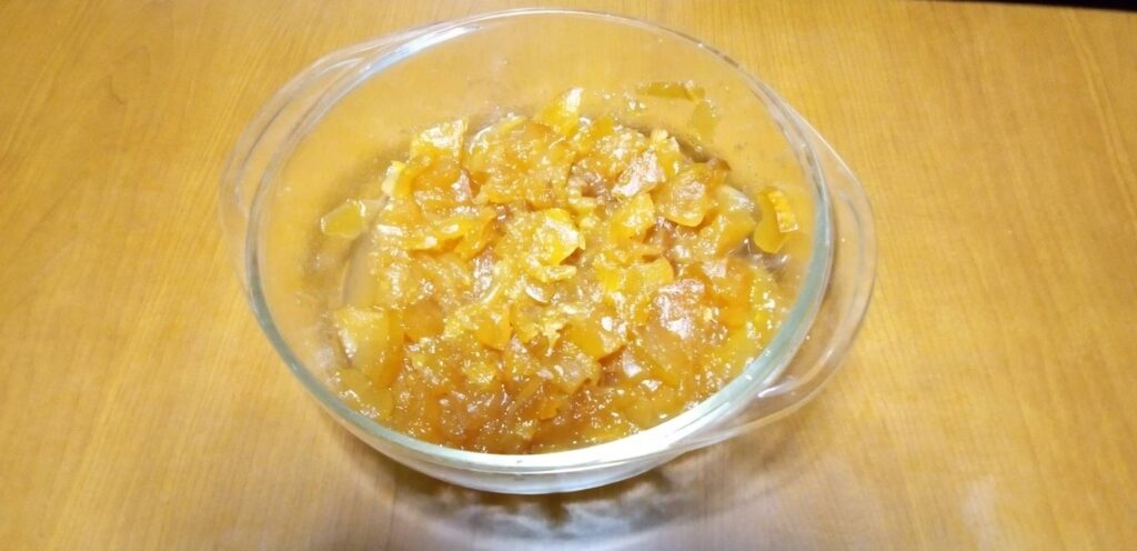 リンゴジャムを作る