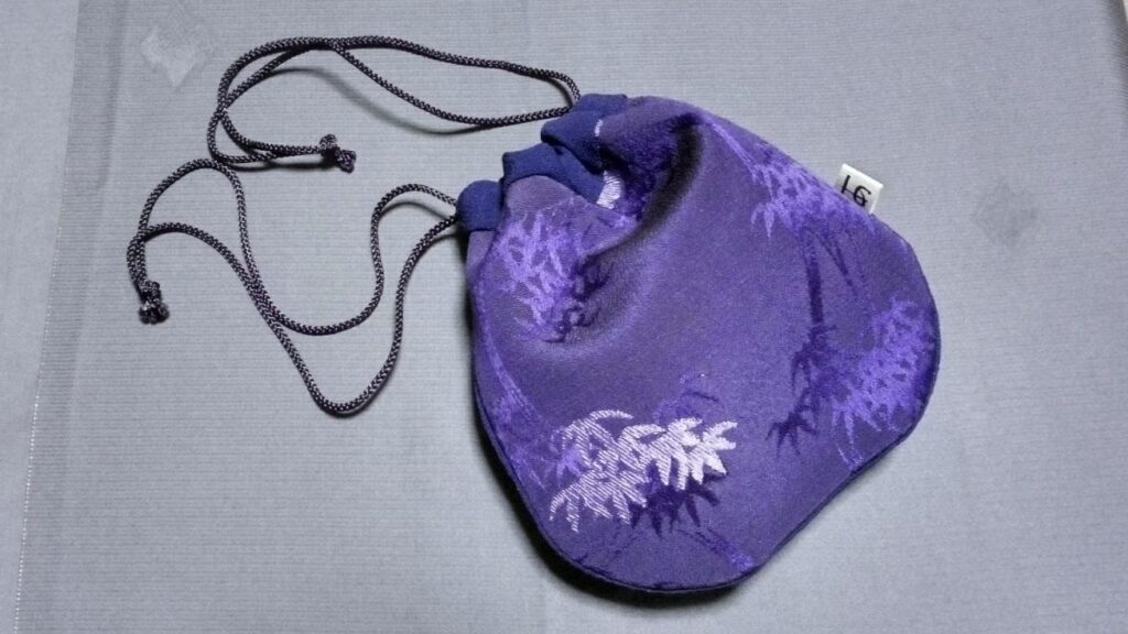 小袋出来ました