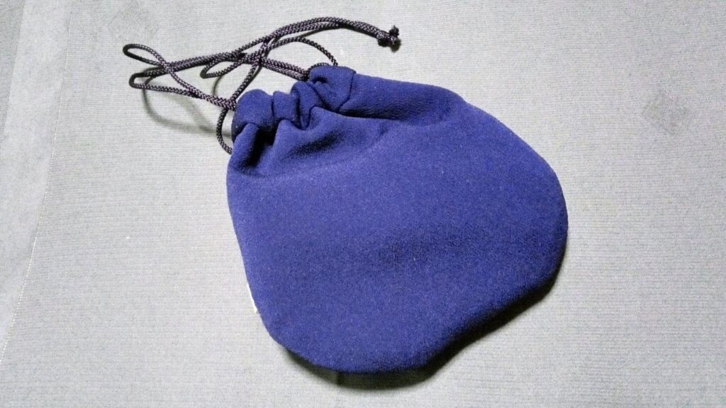 小袋出来ました・裏