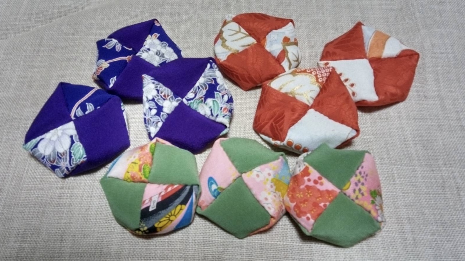 仕合わせお手玉が出てきた