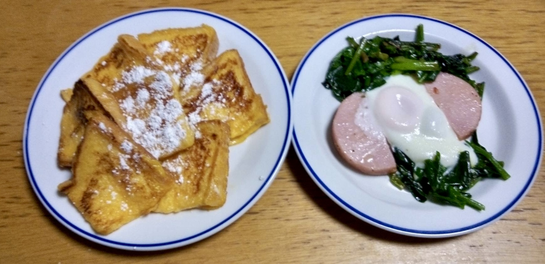 孫の夕飯を頼まれた