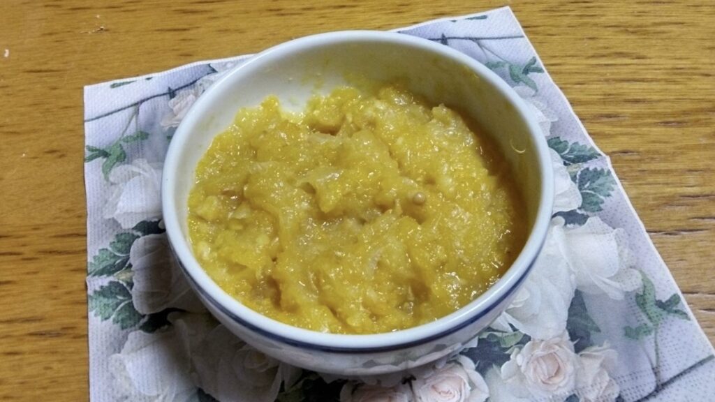 田舎から採ってきたスダチでジャムに挑戦