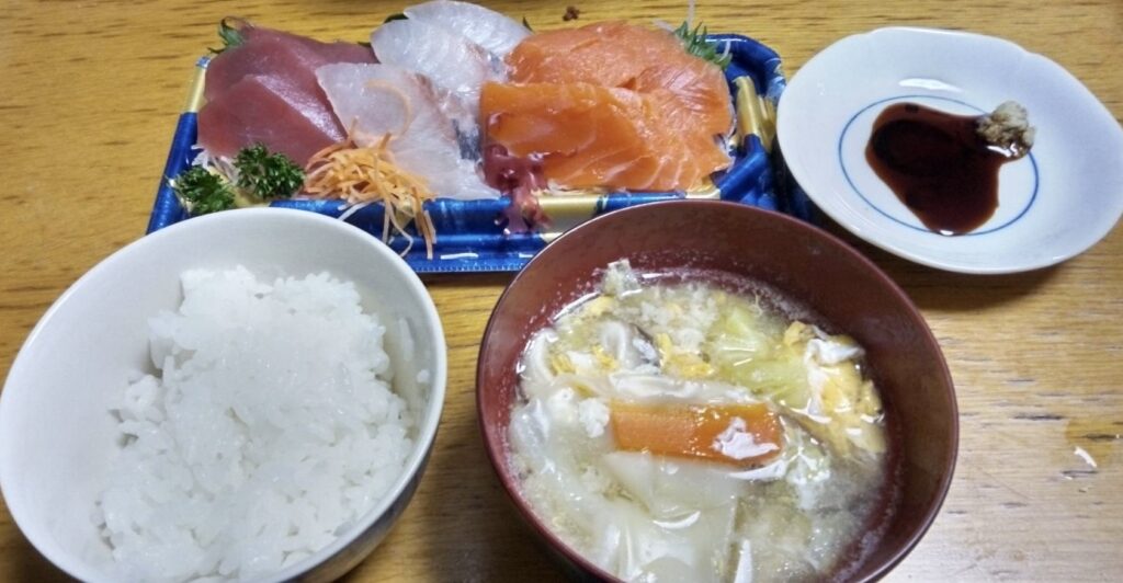 昨日の夕食