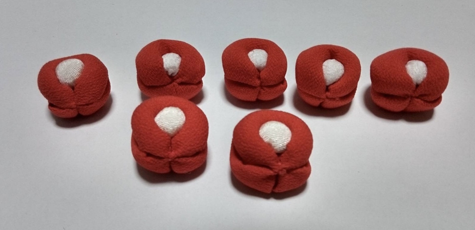 くくりざる揃いました