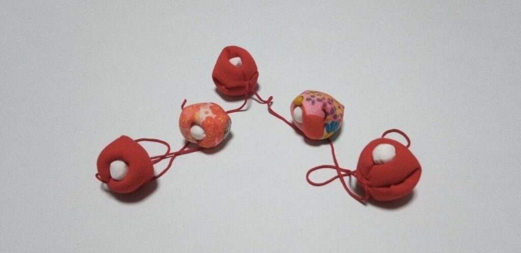 2つ目のくくりざるたち