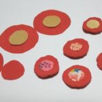 花飾り出来ました