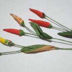 唐辛子のオブジェ