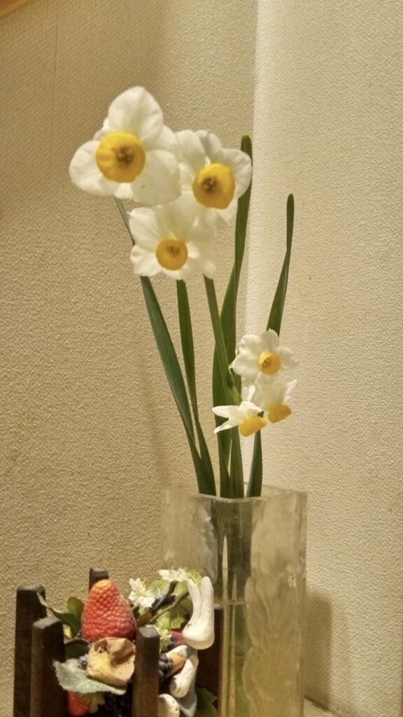 いい匂いがするので･･･