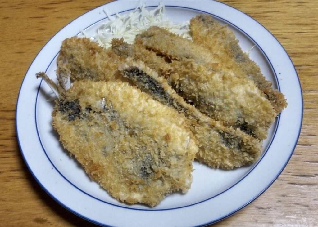 イワシのフライ