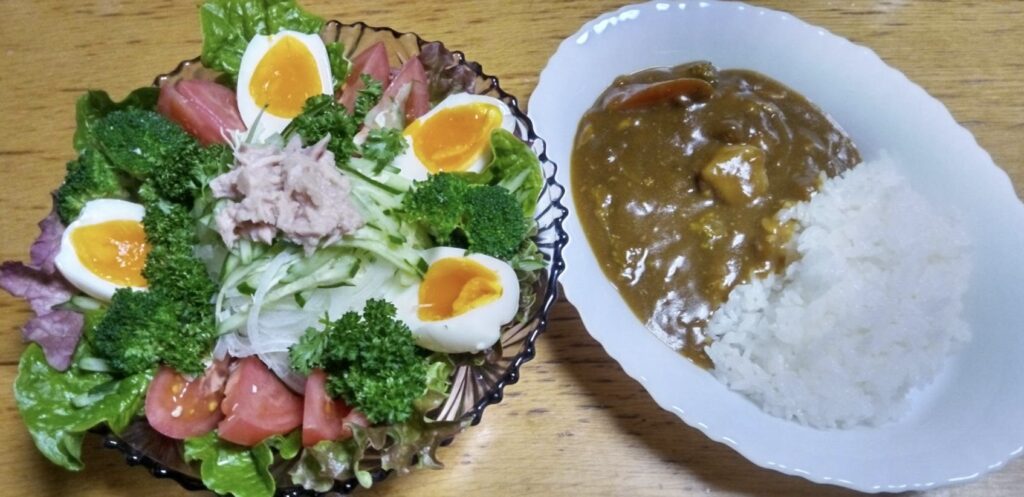 カレーが食べたくなった
