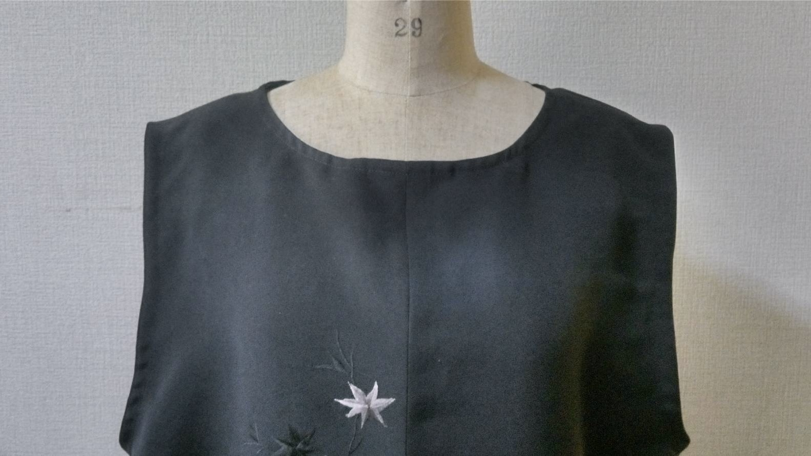 ジャンパースカートが仕上がりました