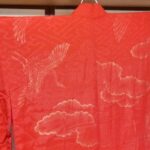 真っ赤な長襦袢