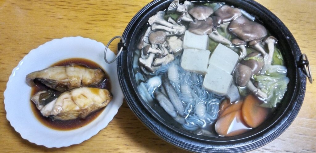 鉄分補給には鉄鍋がいい