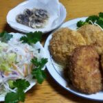 手作りメンチカツ