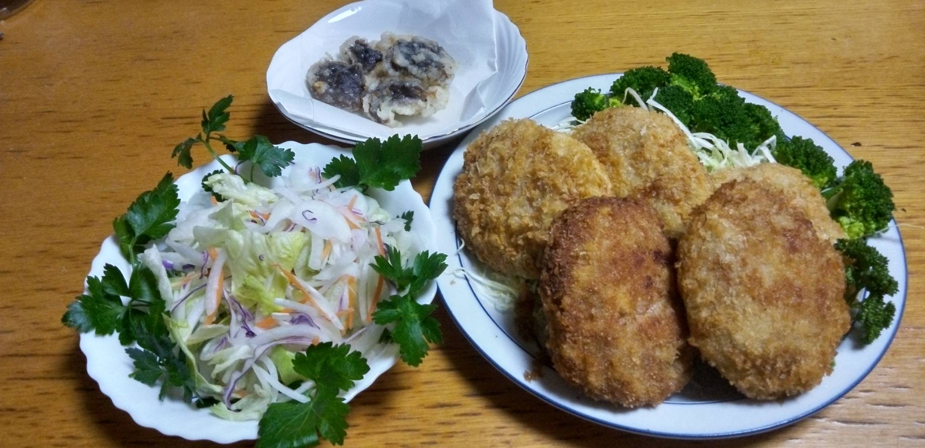 手作りメンチカツ